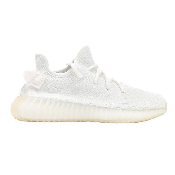 Adidas - Yeezy Boost 350 V2 \'Cream White / Triple White - Size 13 main image 4